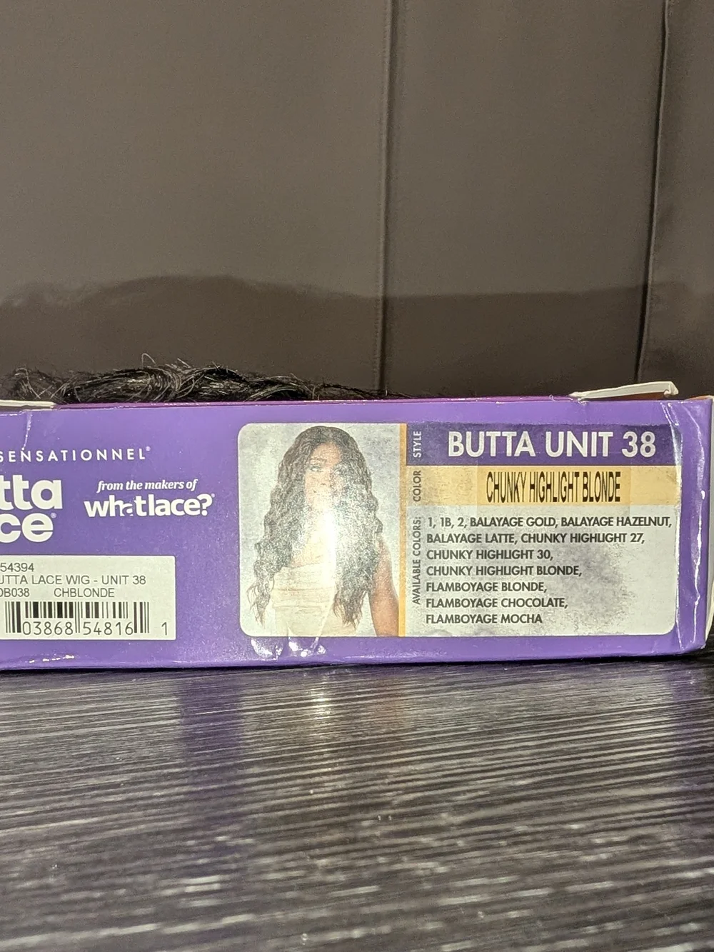 Sensationnel Butta Lace HD Lace Front Wig - BUTTA UNIT 38